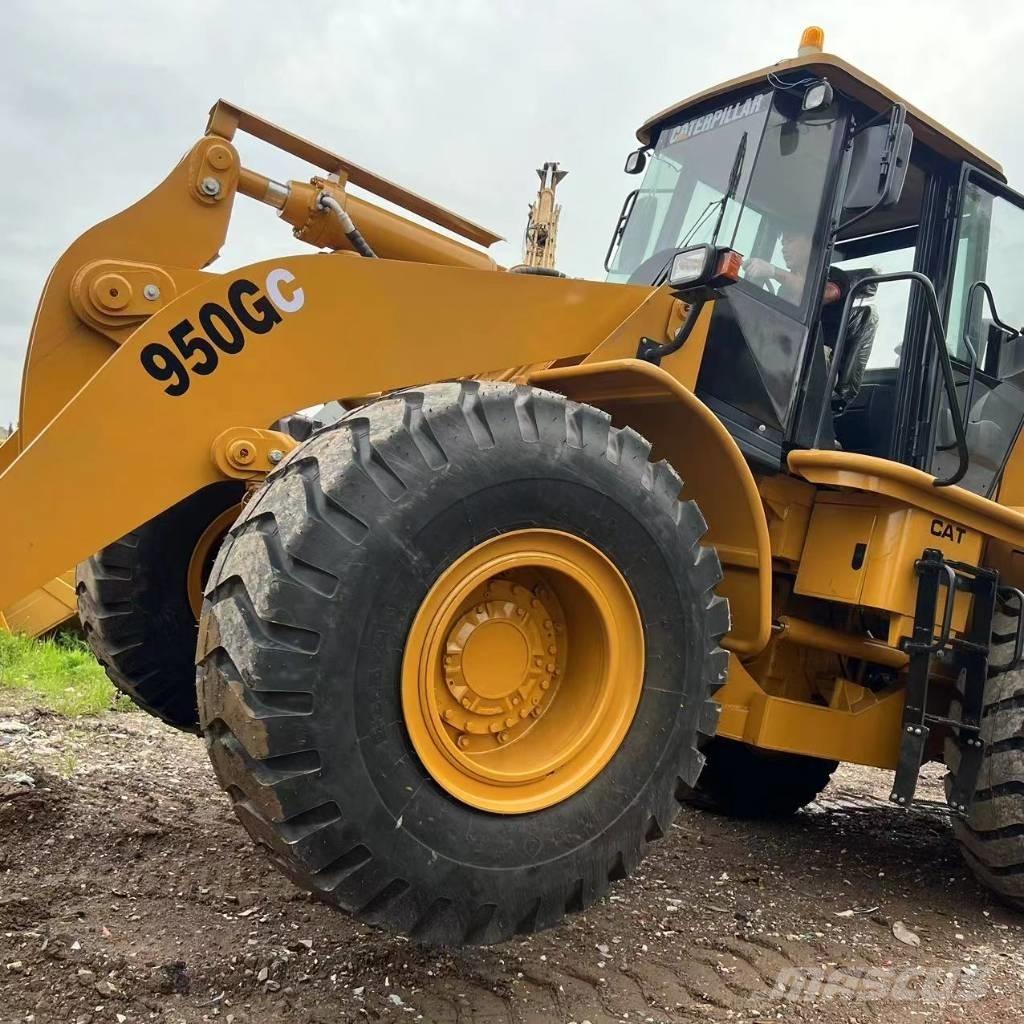CAT 950 G Incarcator pe pneuri