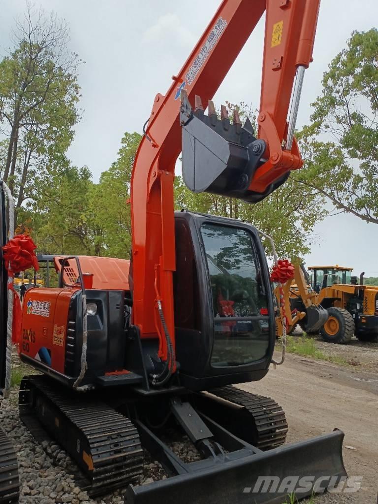 Hitachi ZX 60 Mini excavatoare < 7t
