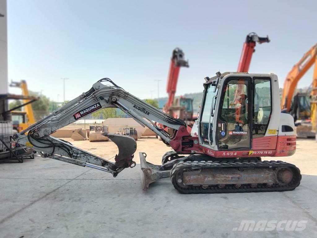Takeuchi TB290 Mini excavatoare < 7t