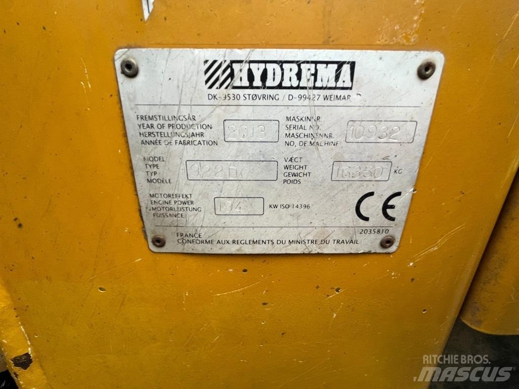 Hydrema 922 D Transportoare articulate