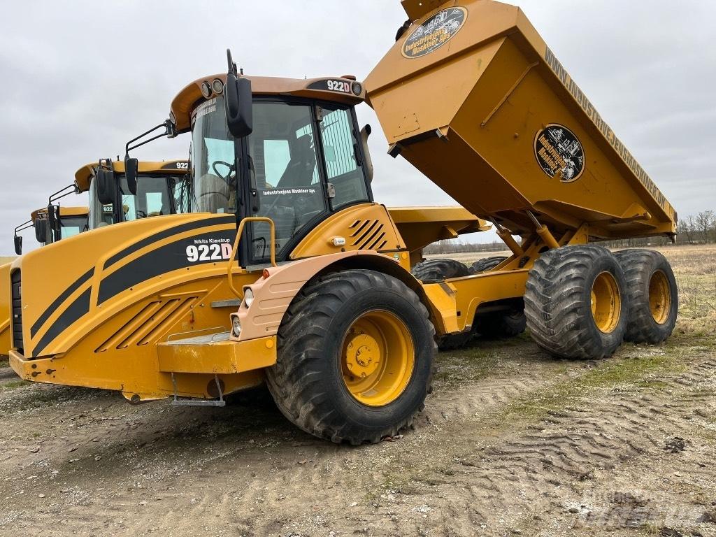 Hydrema 922 D Transportoare articulate