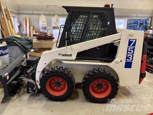Bobcat 753 Mini incarcatoare