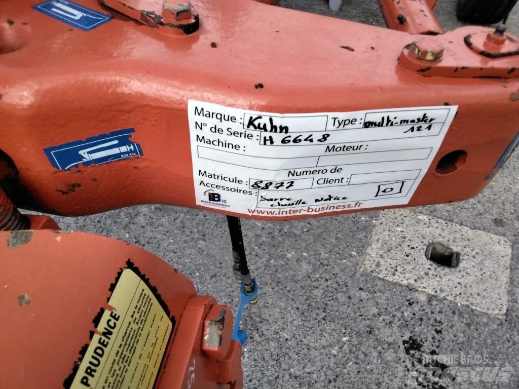 Kuhn VARIMASTER 121 Pluguri reversibile