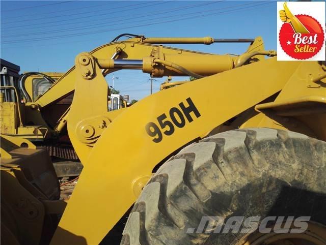 CAT 950 H Incarcator pe pneuri