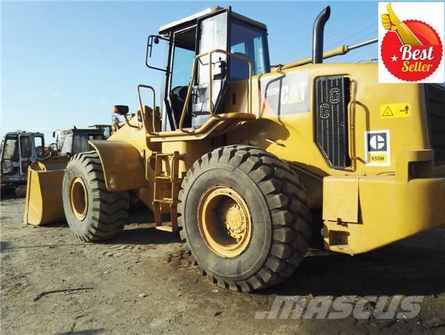 CAT 950 H Incarcator pe pneuri