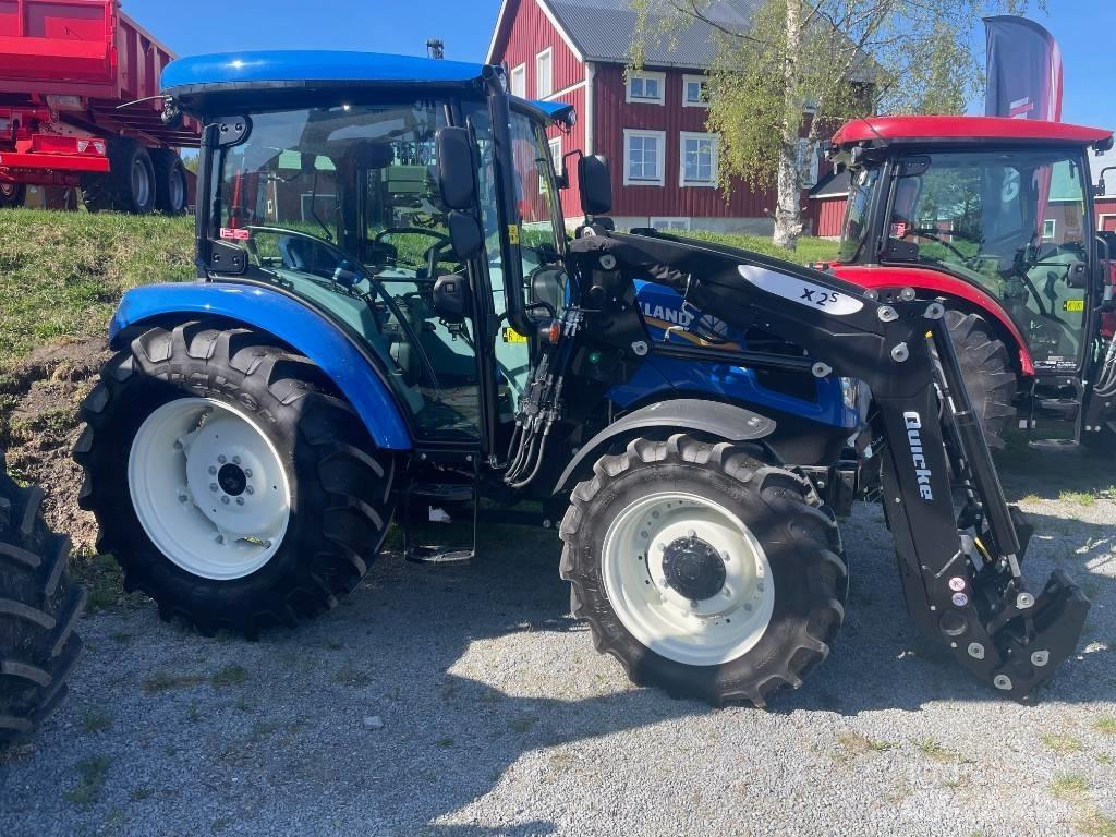 New Holland T4s75 Tractoare