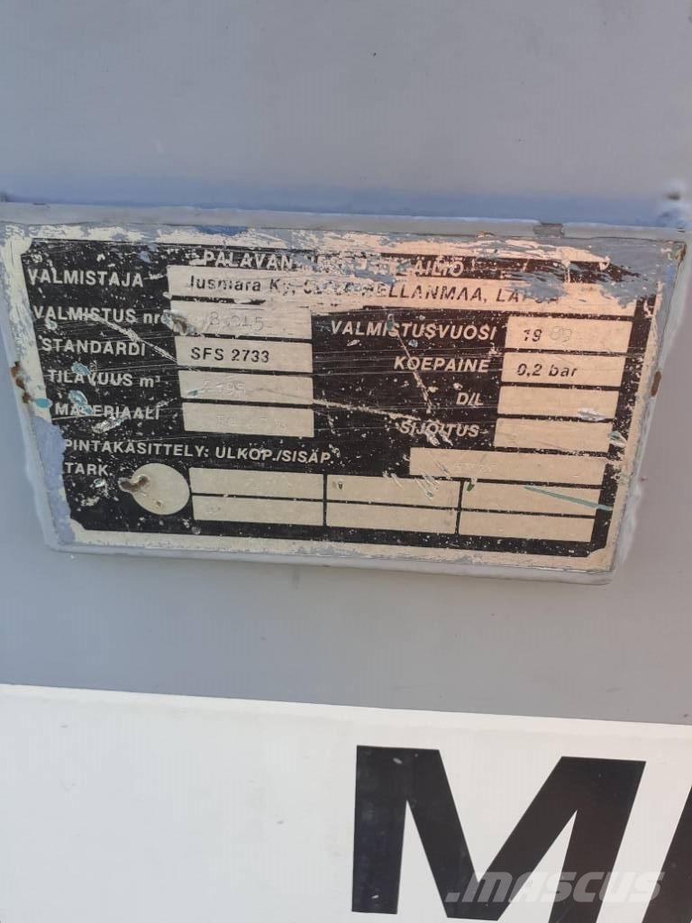  Jusmara 2950L Utilaje agricole - Altele
