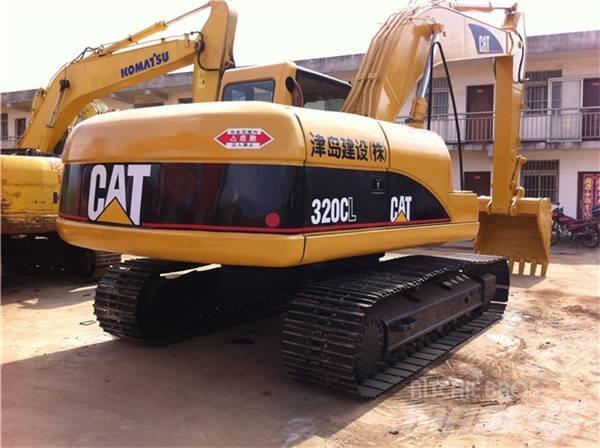 CAT 320 C L Excavatoare pe șenile

