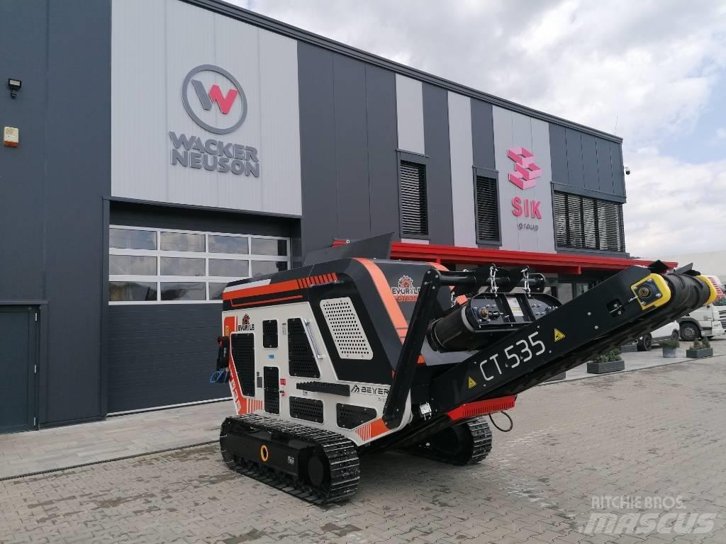Beyer Evortle CT535 Concasoare mobile