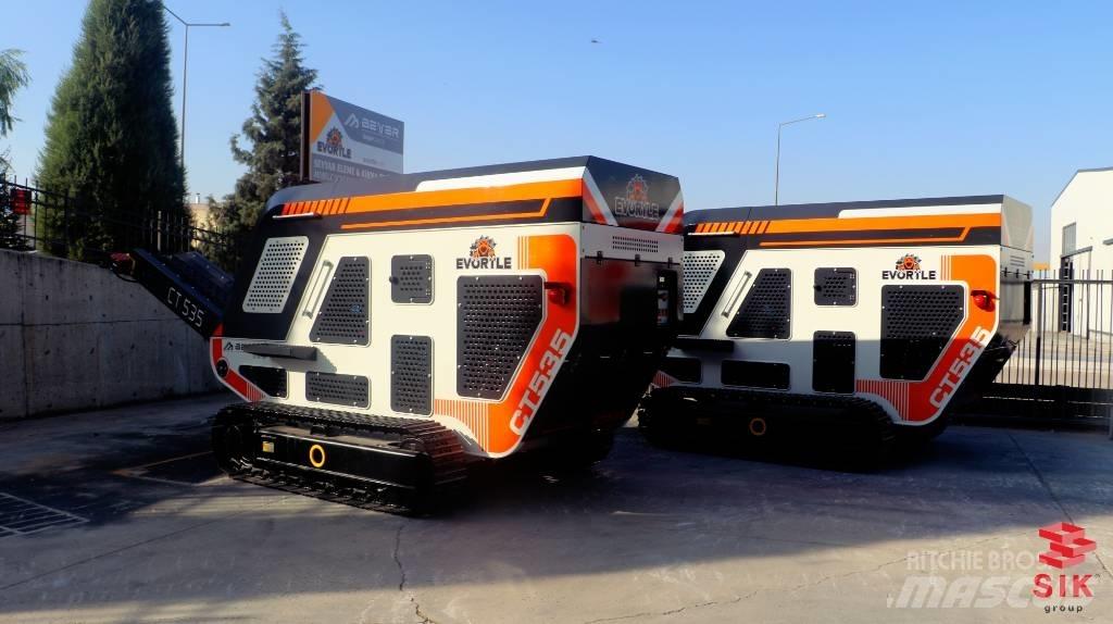 Beyer Evortle CT535 Concasoare mobile