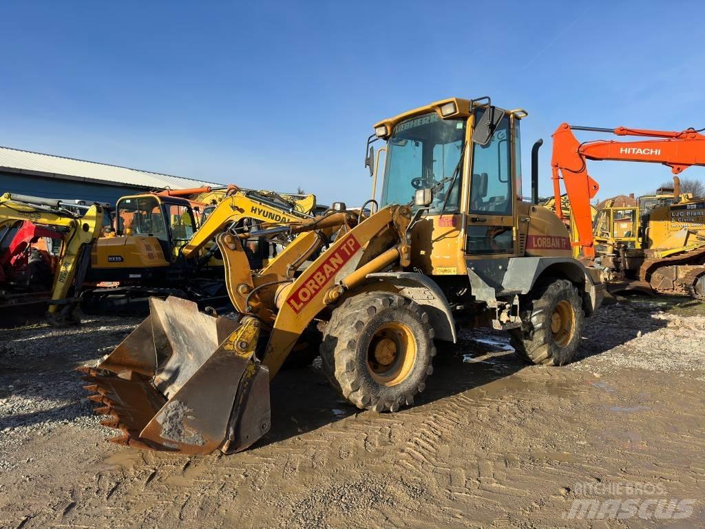 Liebherr L 509 Incarcator pe pneuri