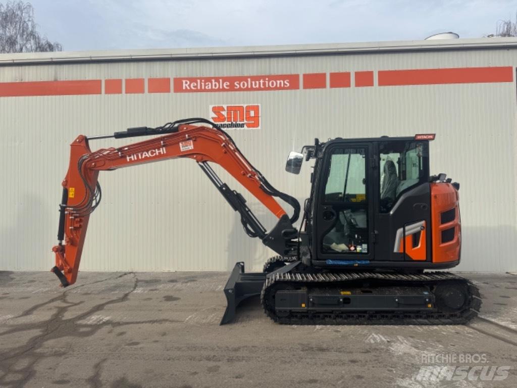 Hitachi ZX 95USB-7 Excavatoare 7t - 12t