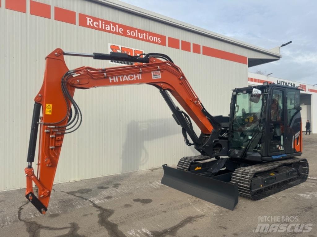 Hitachi ZX 95USB-7 Excavatoare 7t - 12t