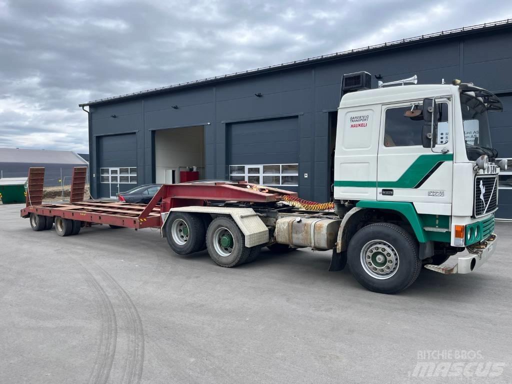 Volvo F 12    Lav km Autotractoare