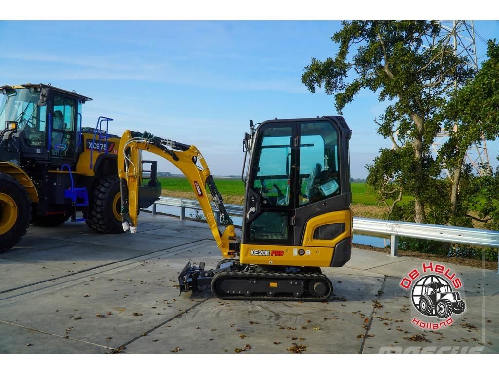 XCMG XE20E Pro A/C Excavatoare speciale