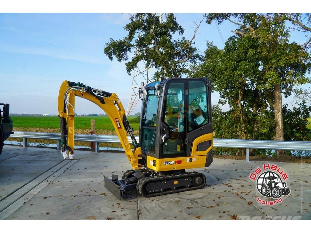 XCMG XE20E Pro A/C Excavatoare speciale