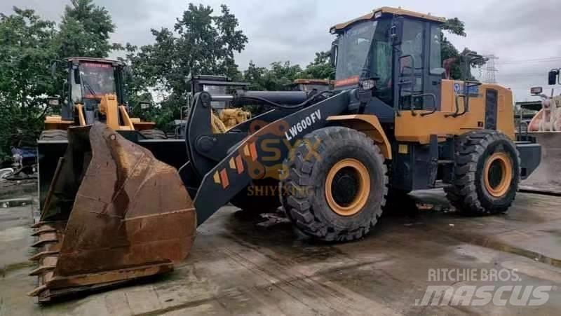XCMG LW 600 FV Incarcator pe pneuri