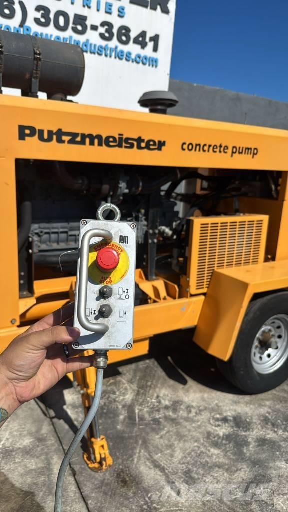 Putzmeister BSA-100D Pompa pentru beton