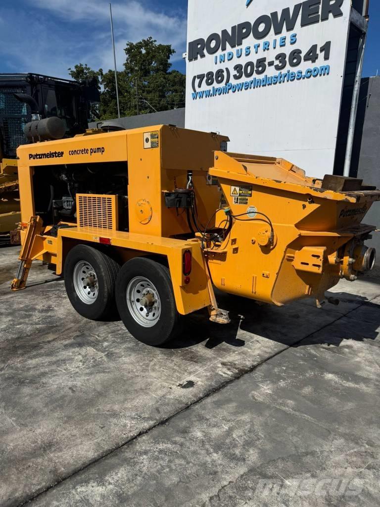 Putzmeister BSA-100D Pompa pentru beton