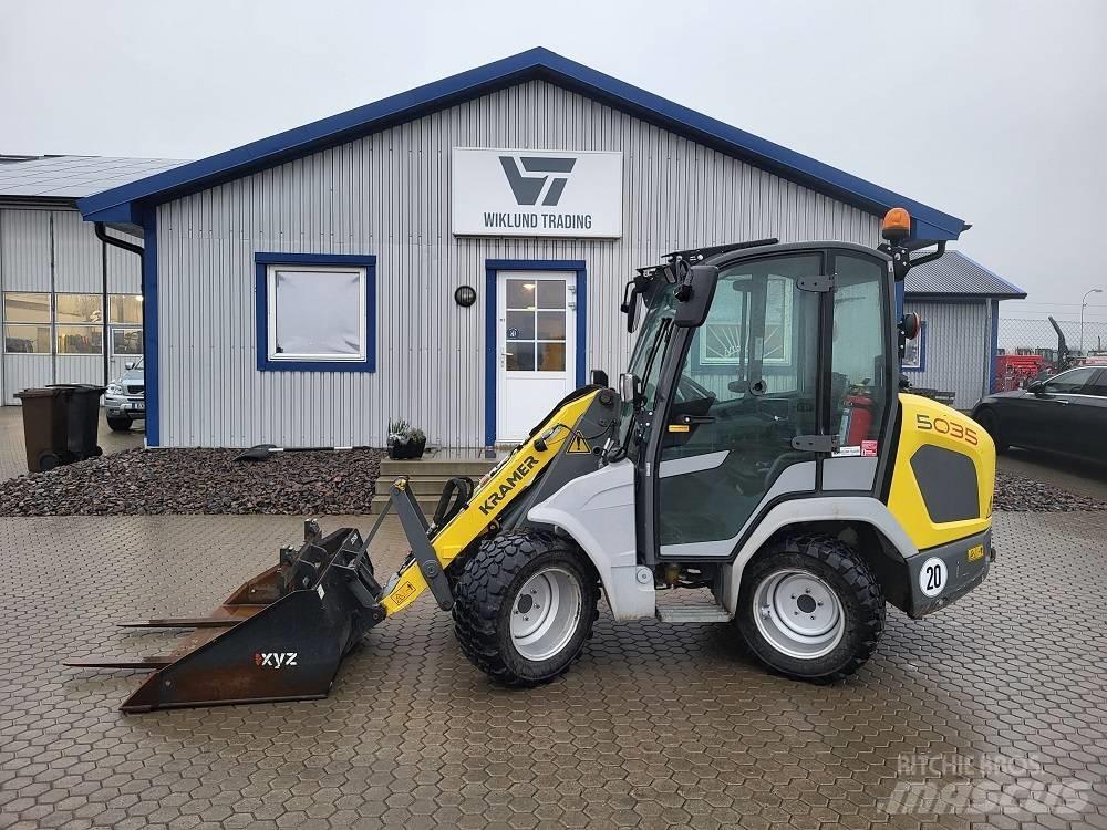 Kramer 5035 Incarcator pe pneuri