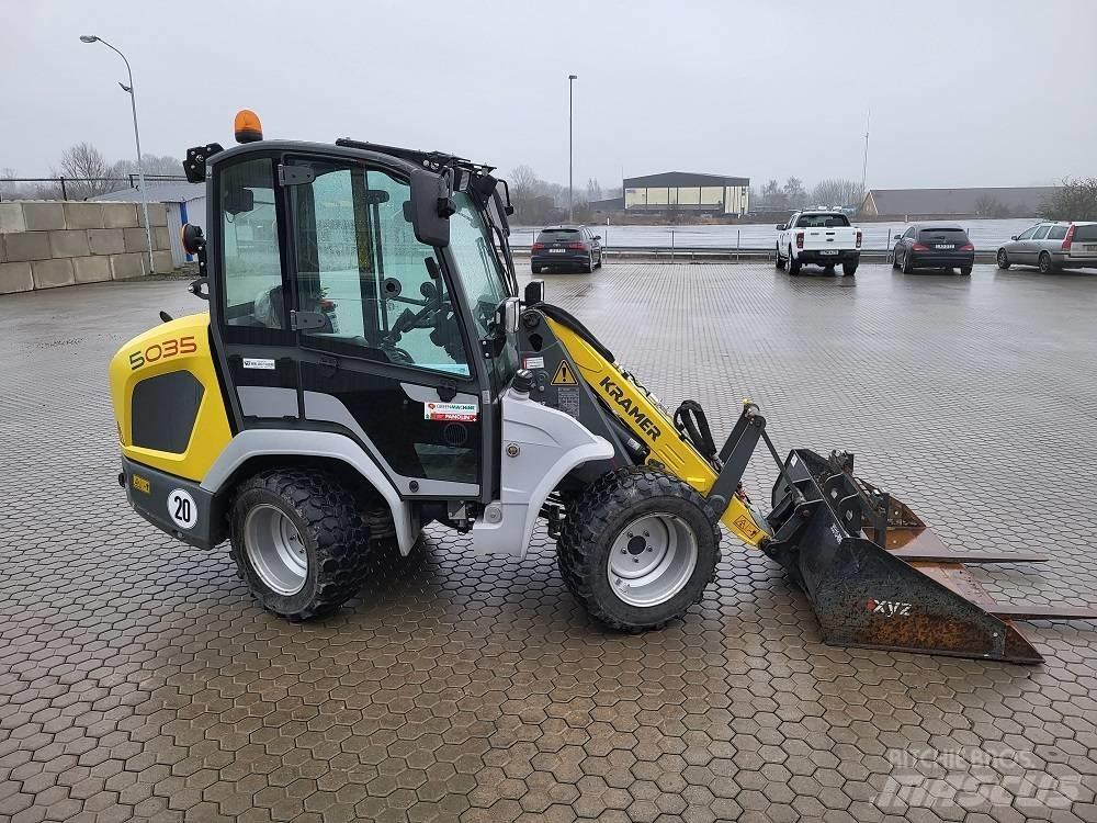 Kramer 5035 Incarcator pe pneuri