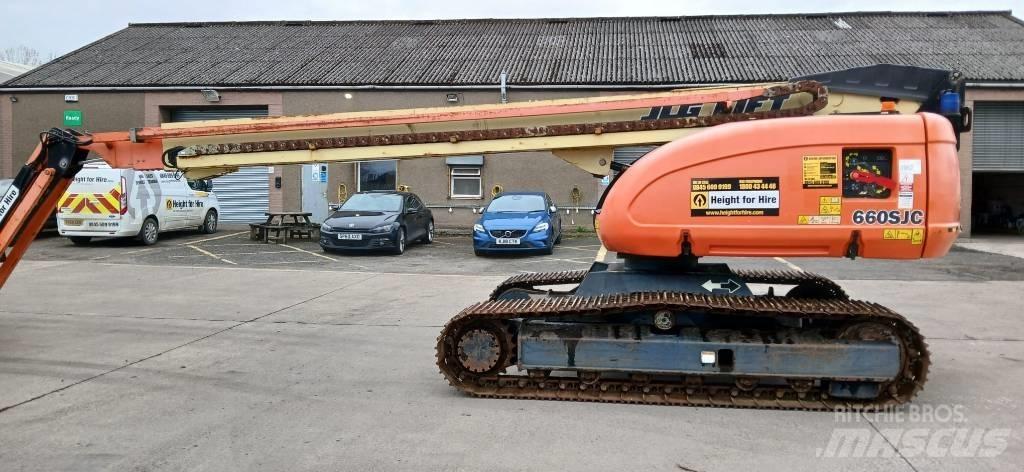 JLG 660 SJ C Nacele cu brat telescopic