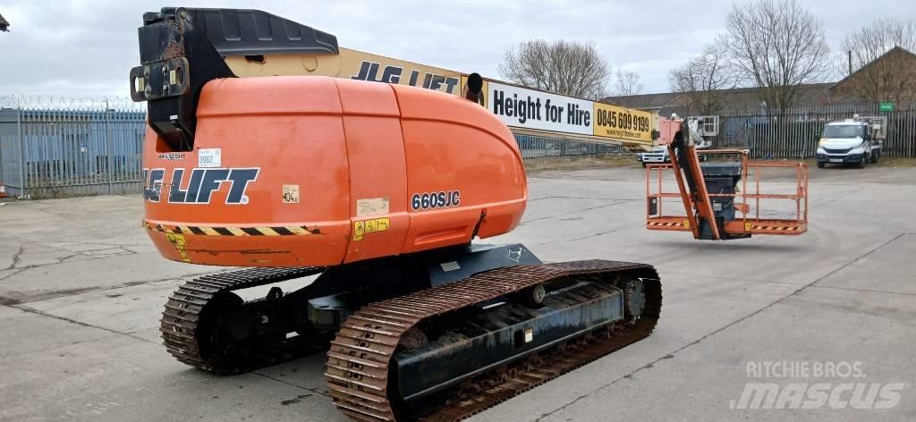 JLG 660 SJ C Nacele cu brat telescopic