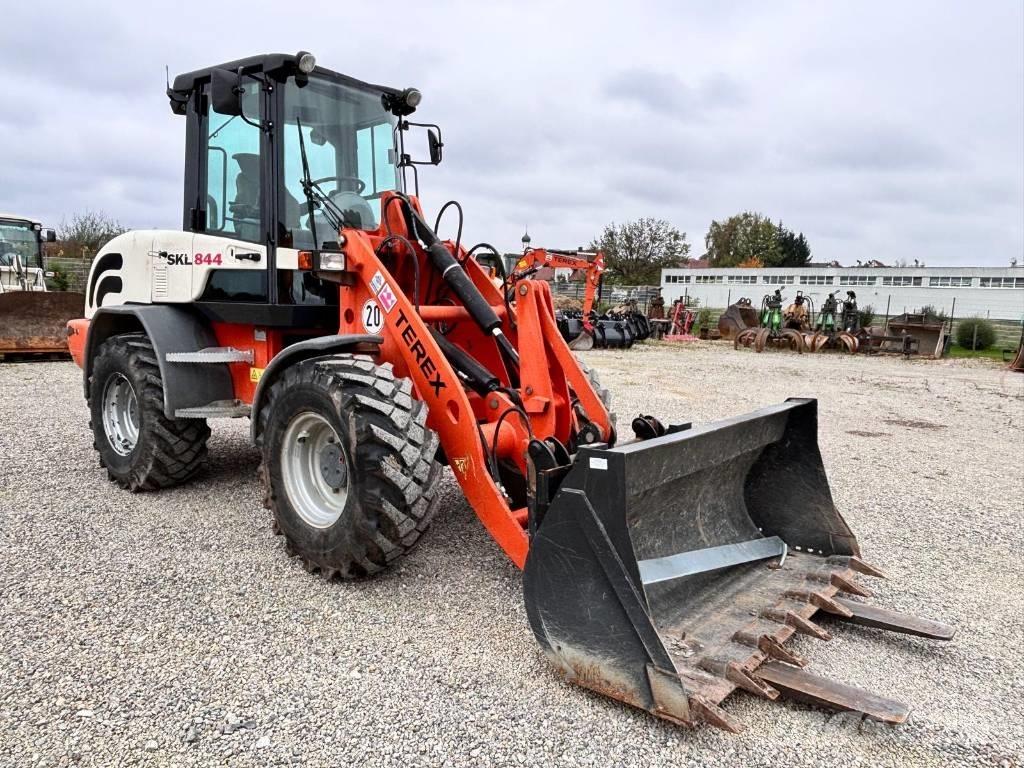 Terex SKL 844/ TL 100 Incarcator pe pneuri