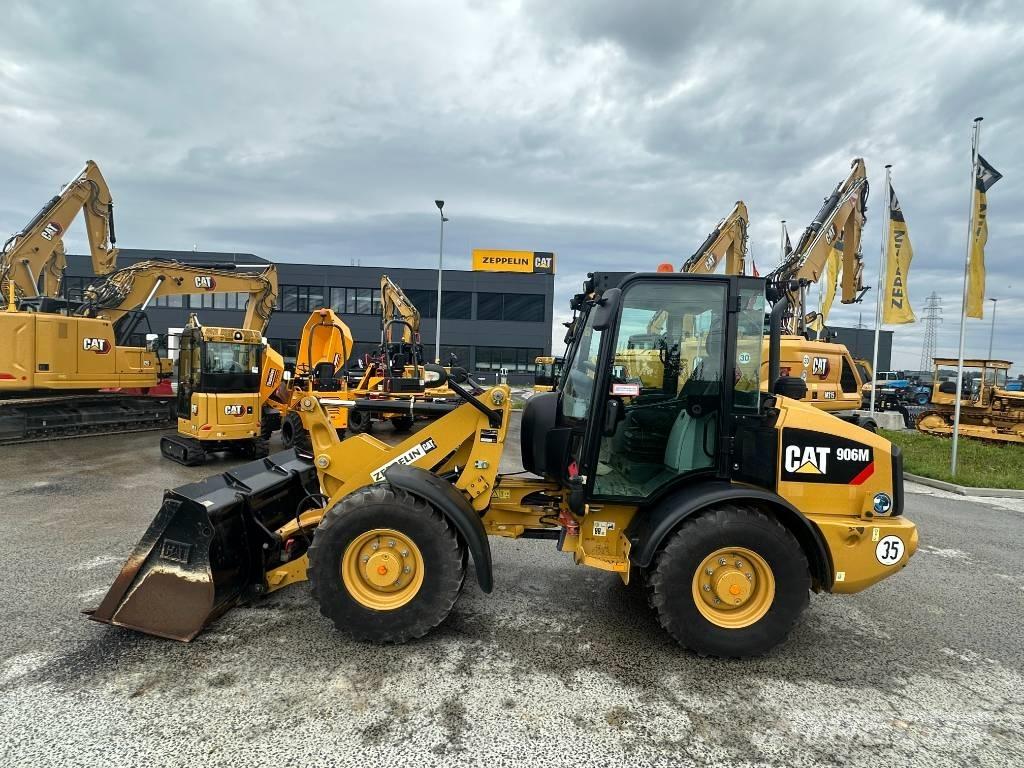 CAT 906 M Incarcator pe pneuri