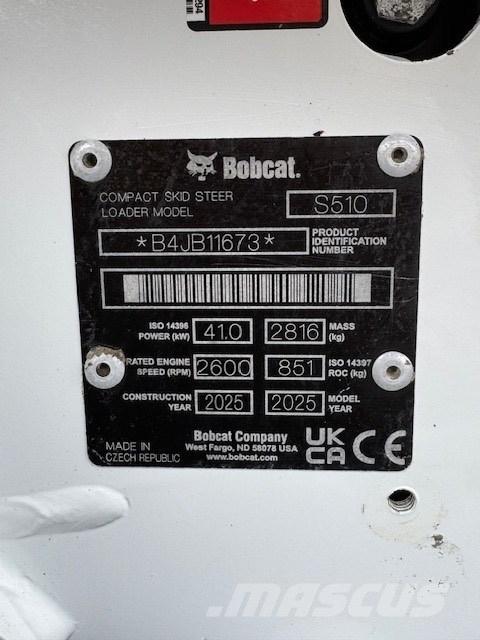 Bobcat S 510 Mini incarcator
