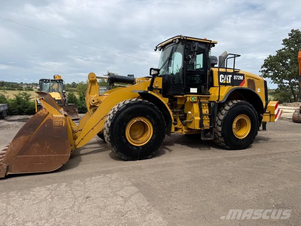 CAT 972 M Incarcator pe pneuri