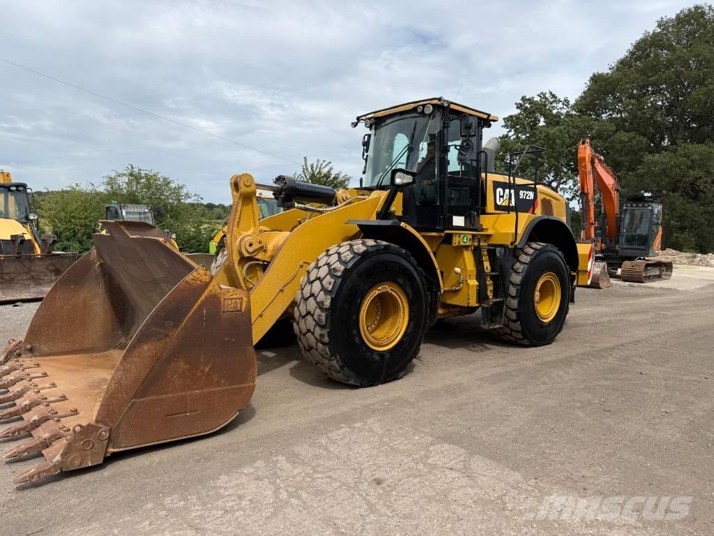 CAT 972 M Incarcator pe pneuri