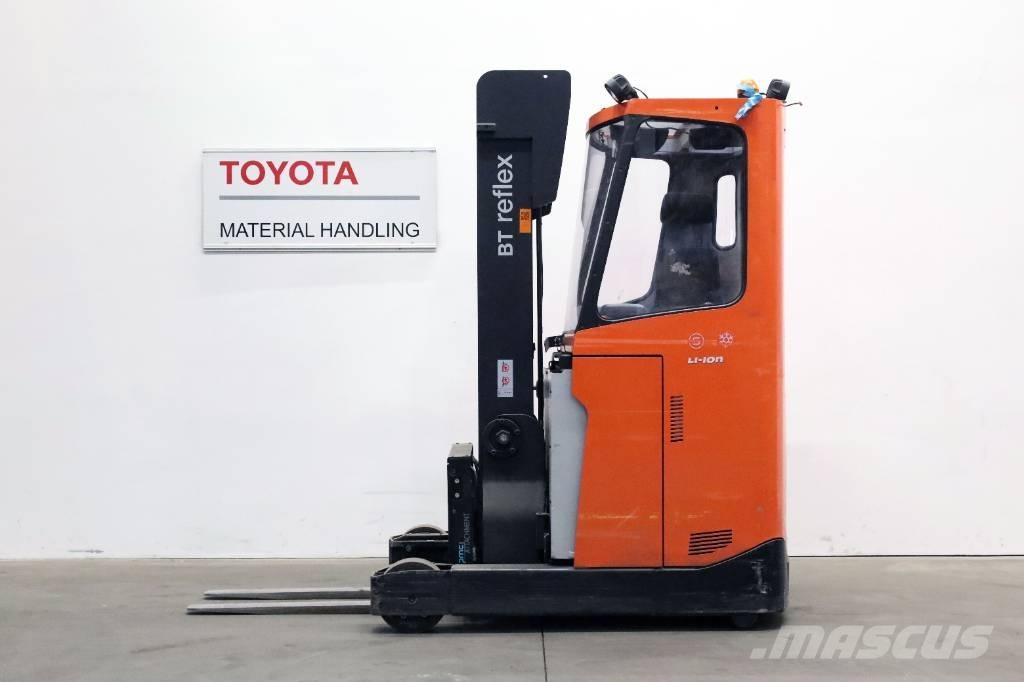 Toyota RRE140HECC Stivuitor cu catarg retractabil
