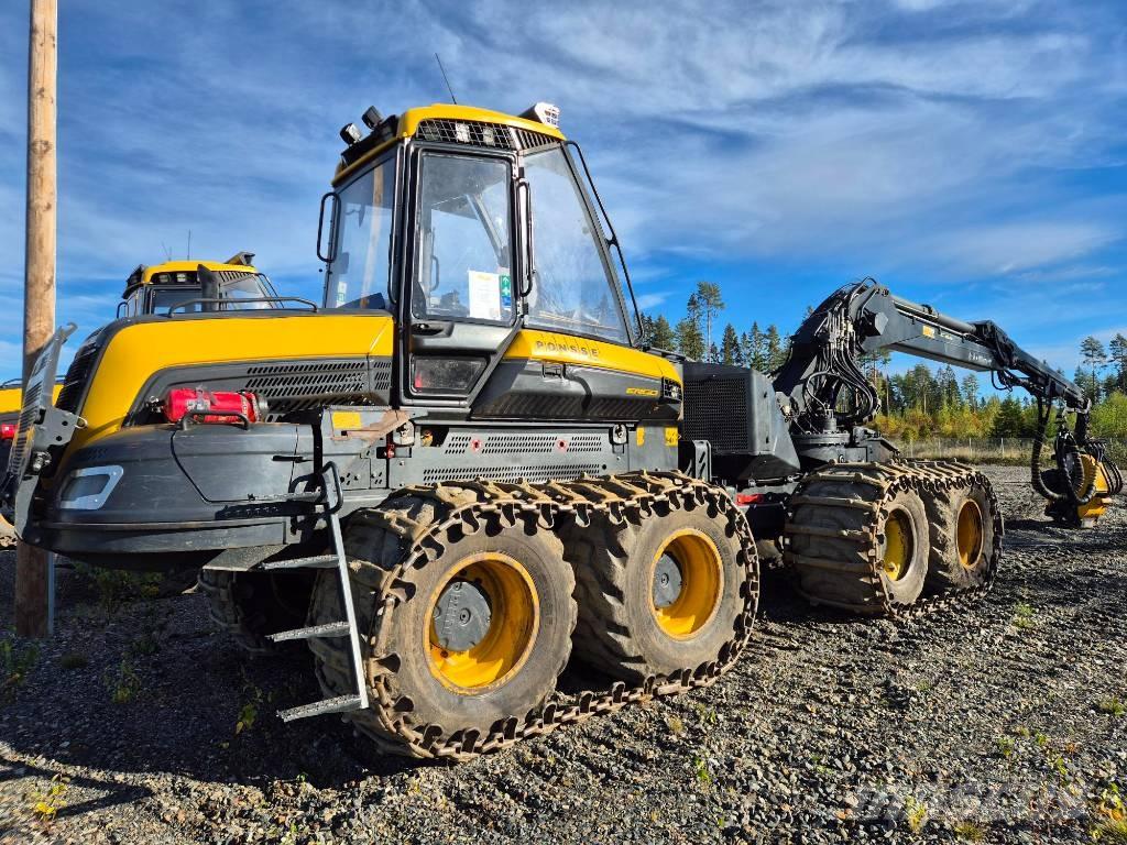 Ponsse ERGO 8W Combine forestiere