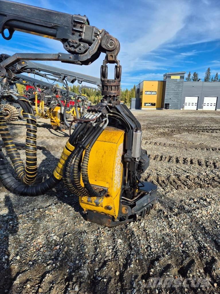 Ponsse ERGO 8W Combine forestiere