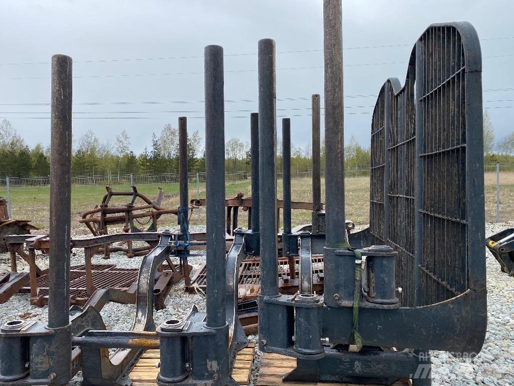 Ponsse Buffalo Sasiuri si suspensii