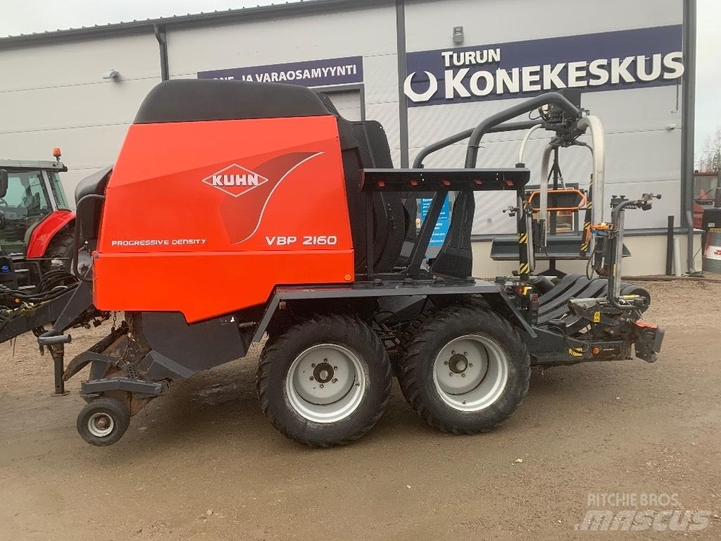 Kuhn VBP 2160 Masina de balotat cilindric