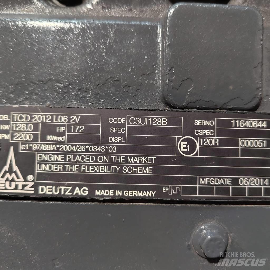 Deutz TCD2012 L06 2V Motoare