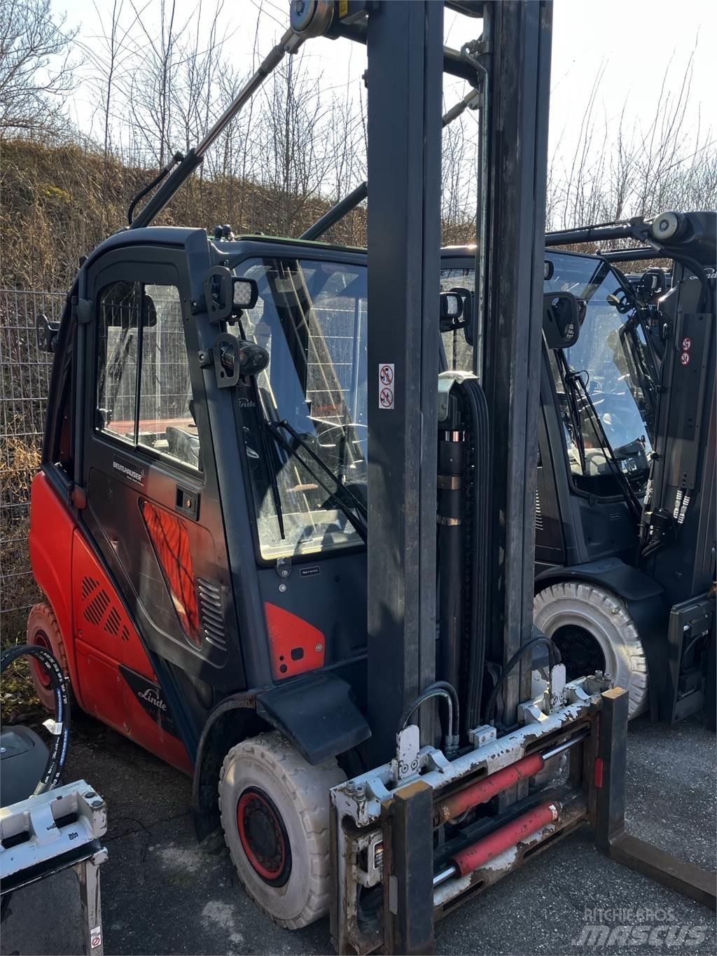 Linde H25T Stivuitor GPL