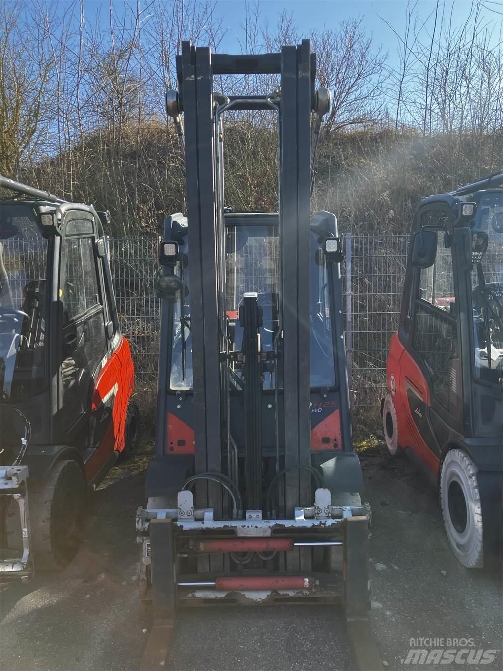 Linde H25T Stivuitor GPL