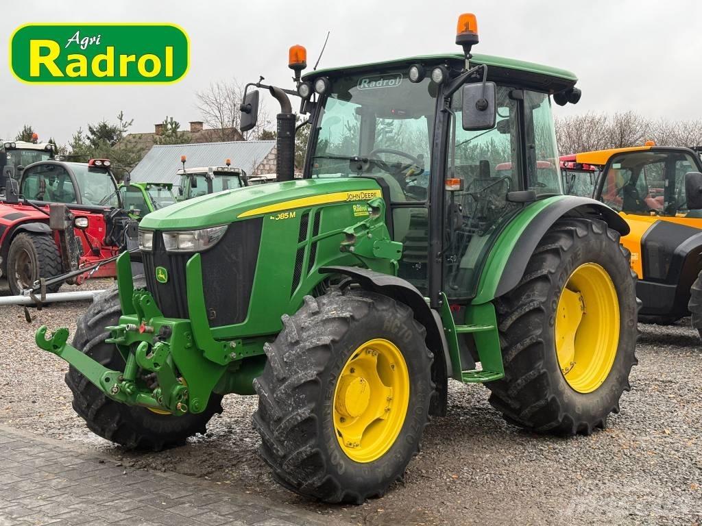 John Deere 5085 Tractoare
