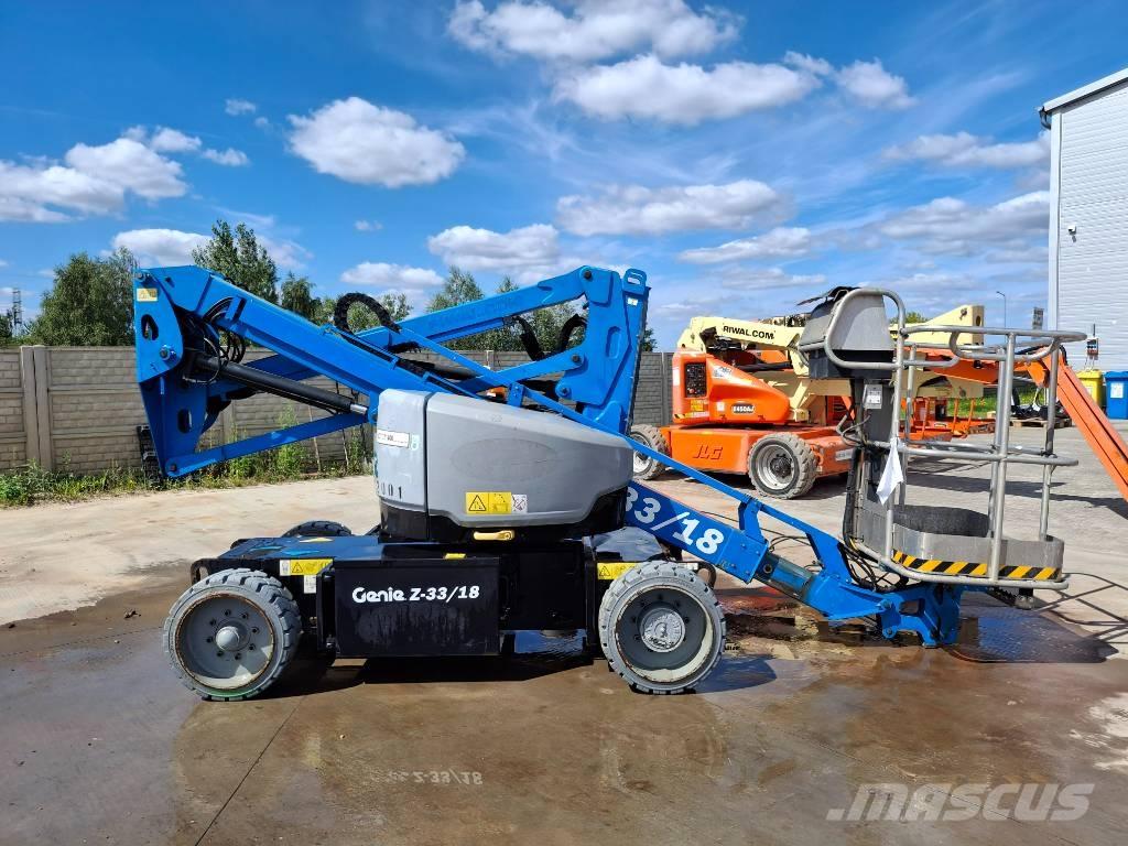 Genie Z33/18 Nacele cu brat articulat