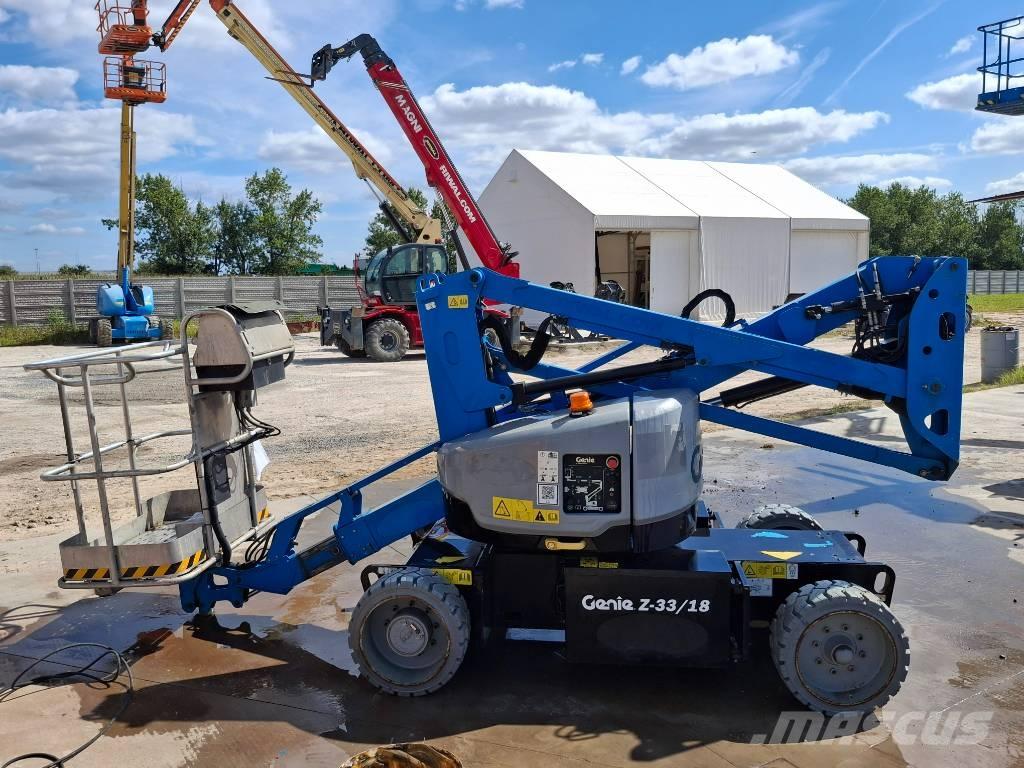 Genie Z33/18 Nacele cu brat articulat