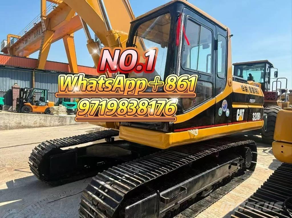 CAT 320 B L Excavatoare pe șenile
