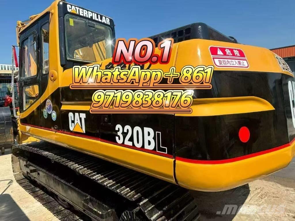 CAT 320 B L Excavatoare pe șenile
