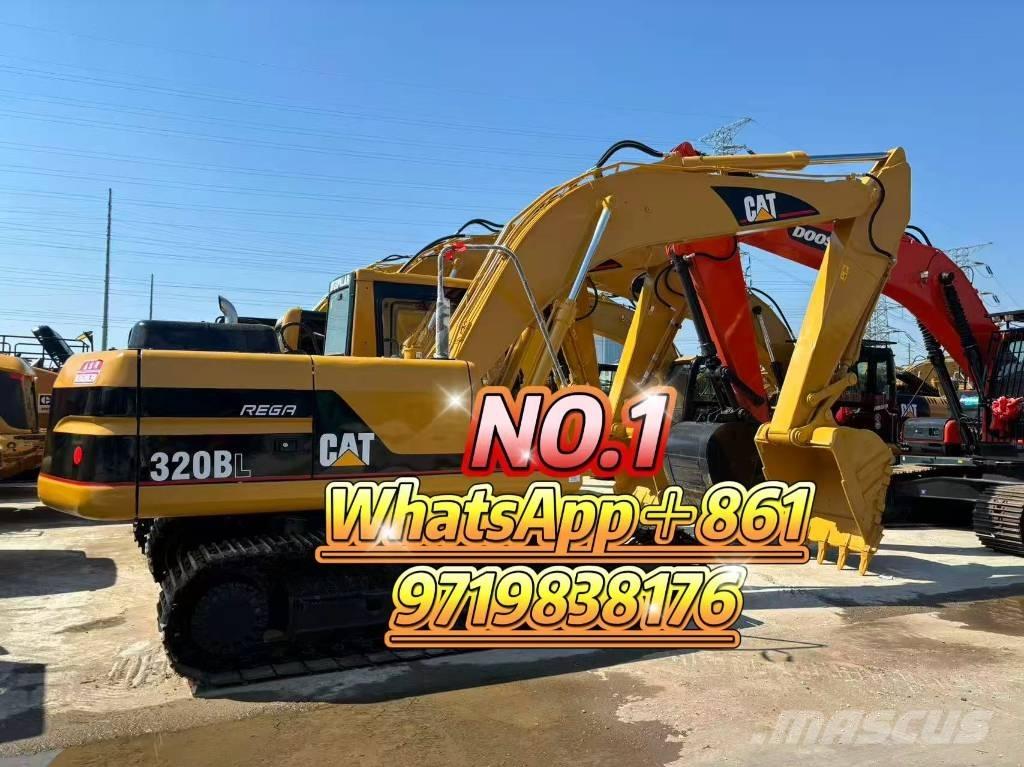 CAT 320 B L Excavatoare pe șenile
