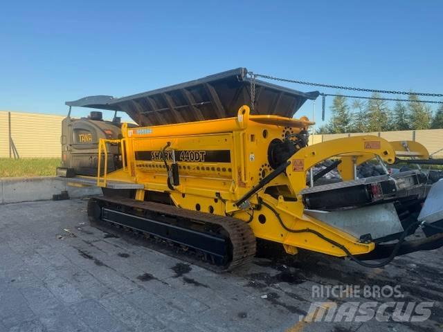 Tana Shark 440 DT Masina de tocat deseuri
