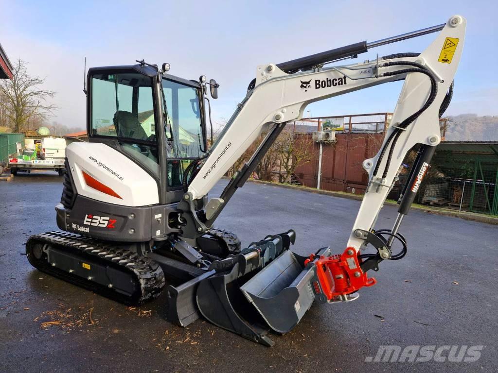 Bobcat E35z Mini excavatoare < 7t