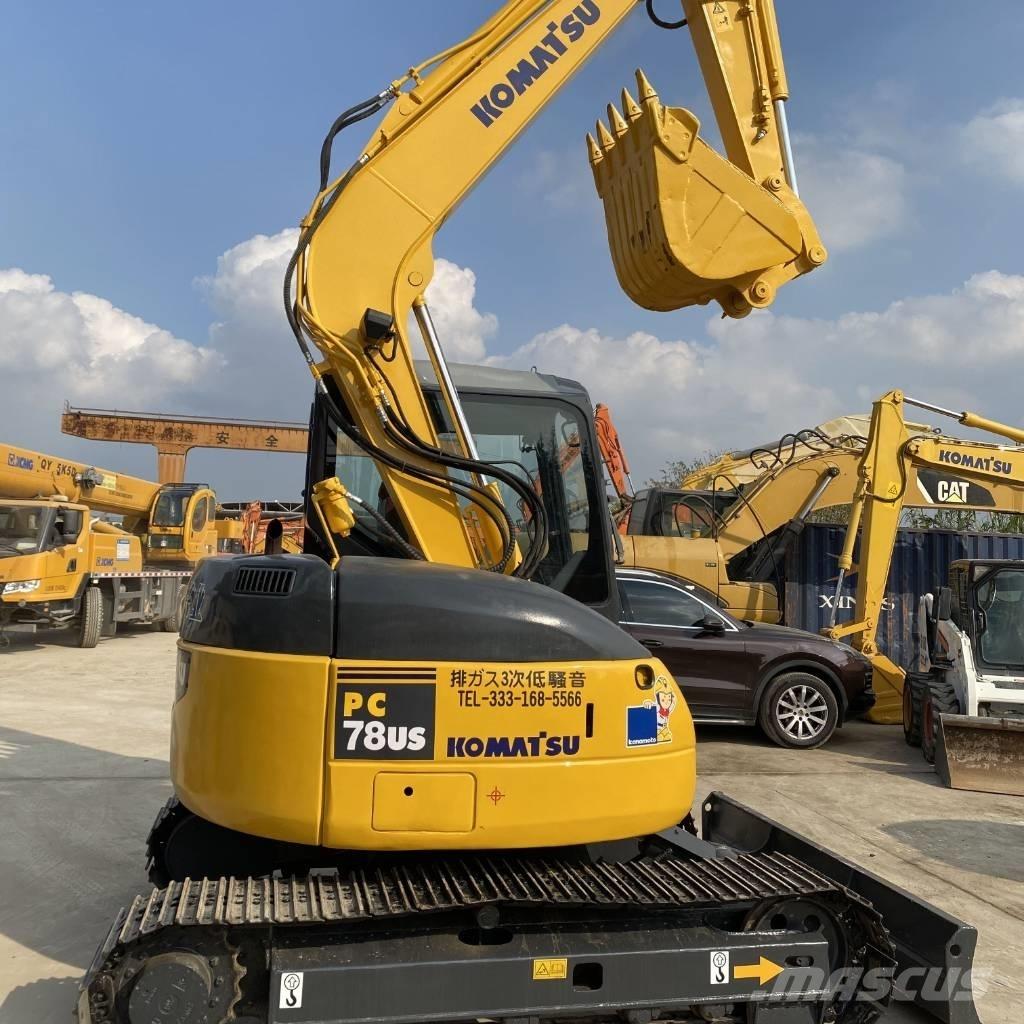 Komatsu PC 78 US Excavatoare pe șenile
