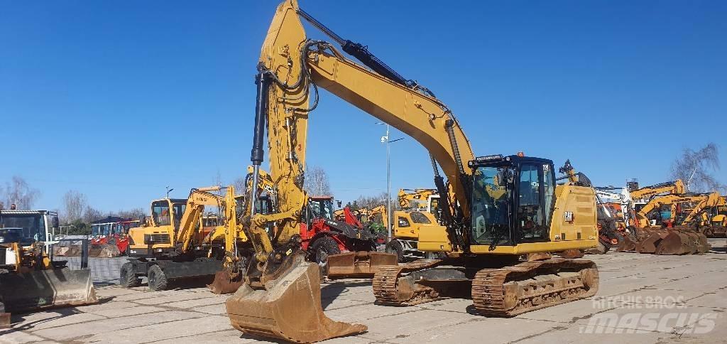 CAT 320 Excavatoare pe șenile
